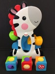B2.245.1: ZEBRA WITH TUMBLE SQUARES
