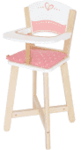 E2.966.1: WOODEN HIGH CHAIR