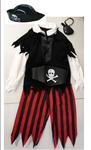 Dress ups Pirate Boy
