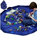 Box of Assorted Lego with clean up mat