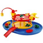 Viking Toys Multiplay Garage with Harbour Boats