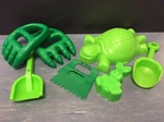 Green Beach Play Set