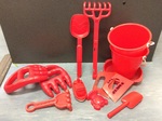G2.444.4: Red Beach Play Set