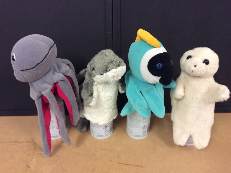 E2.463.51: Sea Hand Puppets