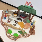 PLAYMOBILE PETTING ZOO