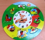 CLOCK PUZZLES