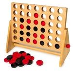 WOODEN CONNECT FOUR