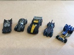 HOTWHEELS BATMAN SET