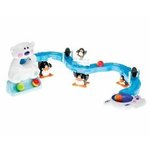 Fisher-Price Go Baby Go Sit-to-Crawl Polar Coaster