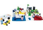 E2.996.3: Wooden Hospital Playset