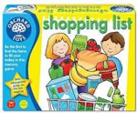 SHOPPING LIST - A MEMORY GAME