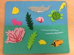 Felt creations - Under the sea  & Farm Animals