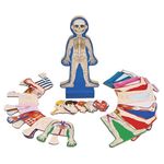 Human Body Magnetic Dress-up