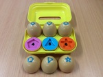 EGG SHAPE SORTER