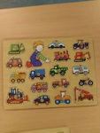 Transport Puzzle Pieces