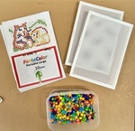 Mosaic Board and Pegs