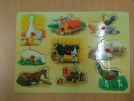  FARM PUZZLE