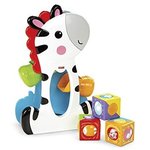 ZEBRA WITH TUMBLE SQUARES