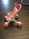 E2.429.2: Pink and White PRAM
