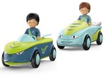 Changeable cars