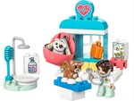 Duplo Visit to the Vet Clinic
