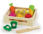 Wooden Veg Crate