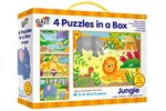 4 Puzzles in a Box - Jungle