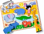 Safari Chunky Puzzle