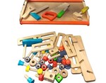Wooden Tool Set