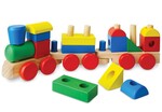 Melissa and Doug Stacking Train