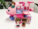 Little People Pink Airplane