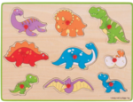 Dinosaurs Lift Out Puzzle