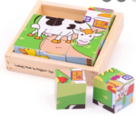 Animal Cube Puzzle
