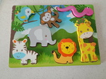 Zoo Animal Puzzle