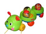Pull Along Caterpillar
