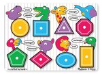 Shape peg puzzle