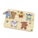 Farm animal puzzle 