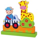 Magnetic Zoo Puzzle