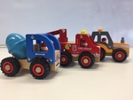 Wooden Vehicle Set