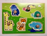 Zoo animal puzzle