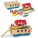 410: Noah`s Ark - Pin Toy 