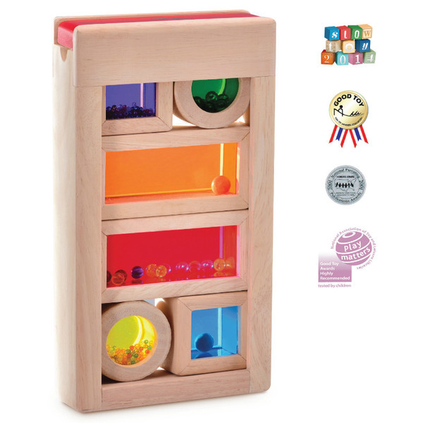 464: Rainbow Sound Blocks