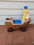 Ride-On Pirate Ship