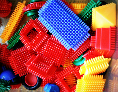 38: Bristle Blocks