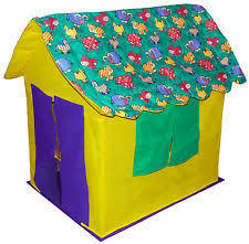 639: Stuffed Animal Kids Cottage