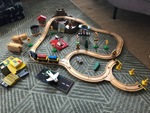 Bucket Top Mountain Trainset