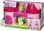 653: Mega Bloks lil princess 3 story enchanted castle