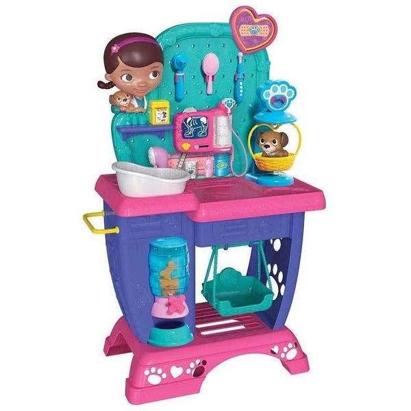 661: Doc Mcstuffin Vet Clinic and Cart