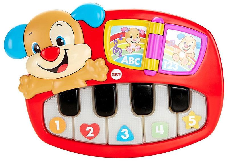 682: Fisher Price laugh and learn piano