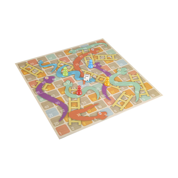 686: Snakes and Ladders